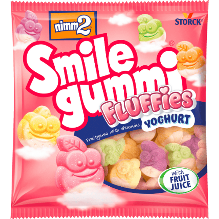 NIMM2 FLUFFIES 90g želé bonbóny