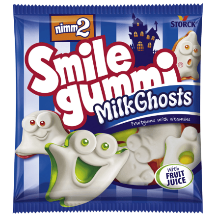 NIMM2 MILK GHOST 90g želé bonbóny