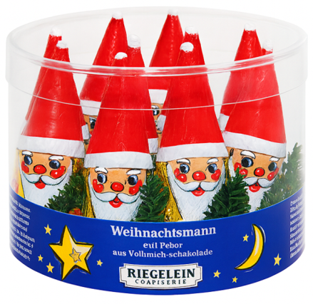 SANTA TUBE 130g mléčné čokoládky SANTA TUBE 130g mléčné čokoládky