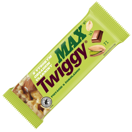 TWIGGY MAX 35g pistácie/čokolády