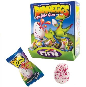 FINI DINO 5g žvýkačky (Balení:200ks 1ks od 1,90Kč)
