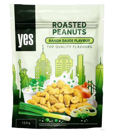 ROASETD PEANUTS 150g smetanovo-cibulové