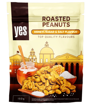 ROASTED PEANUTS 150g medové