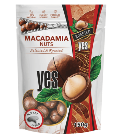 MACADAMIA NUTS 150g ořechy pražené