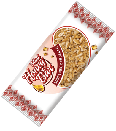 HONEY BAR 27g slunečnicová tyčinka