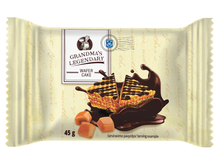 GRANDMA´S LEGENDARY 40g grilašky s mléčnou čokoládou
