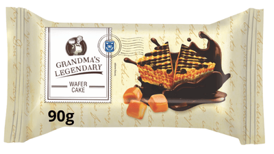 GRANDMA´S LEGENDARY 90g grilašky s mléčnou čokoládou