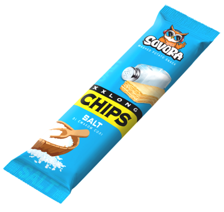 LONG CHIPS SALT 50g sůl