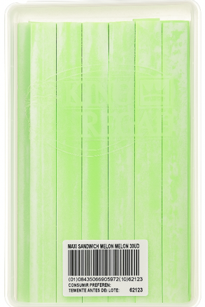 KING REGAL SANDWICH 40g jahoda-meloun (Balení:30ks 1ks od 7,50Kč)