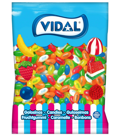 VIDAL JELLY BEANS 2kg ovocné fazolky 