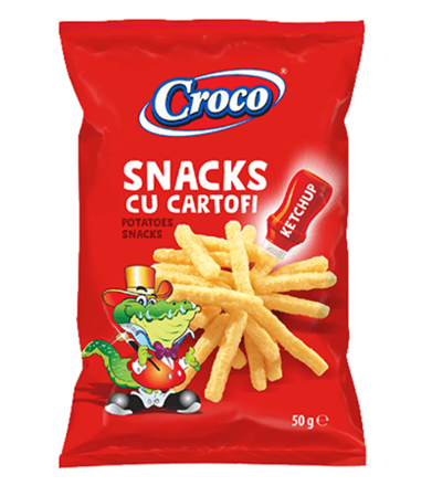 CROCO STICK 50g kečupuvé paličky