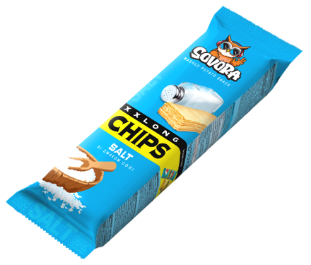 LONG CHIPS SALT 70g sůl