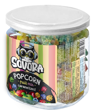 POPCORN FRUIT MIX 70g ovocný mix