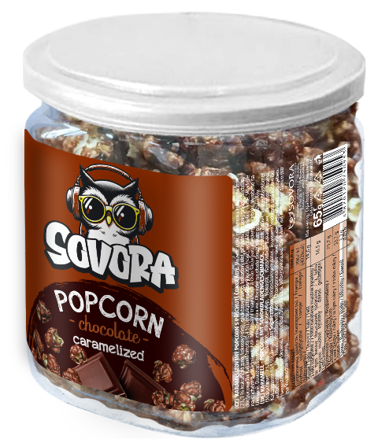 POPCORN CHOCOLATE 70g čokoládový