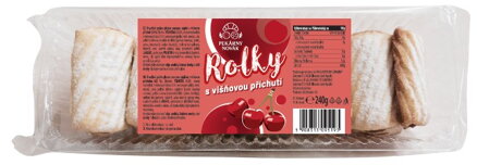 ROLKY 240g višňové