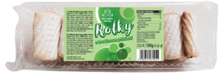 ROLKY 240g hruškové