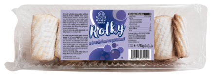 ROLKY 240g borůvkové