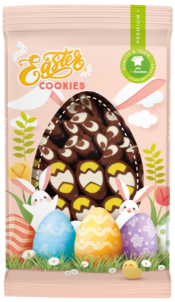 VELIKONOČNÍ MIX 200g sušenky s polevou