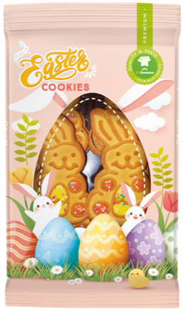 VELIKONOČNÍ ZAJÍC 200g sušenky s polevou