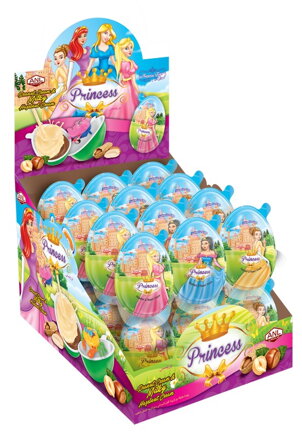 SAFARI PRINCESS 15g vajíčko s překvapením (Balení:24ks 1ks=8Kč)