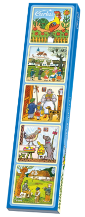 VESELÉ VELIKONOCE LADA 25g mléčná čokoláda