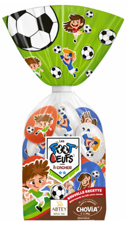 ABTEY FOTBAL 200g mléčná čokoláda