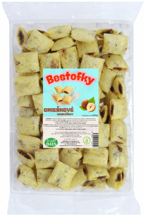 BESTOFKY 200g lískooříškové polštářky