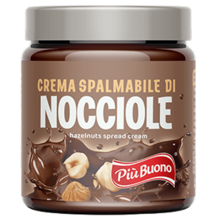 BUONO CREMA 200g lískovo-oříškový krém