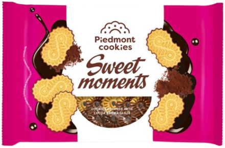 SWEET MOMENTS 180g polomáčané sušenky