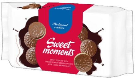 SWEET MOMENTS 180g keksy v polevě