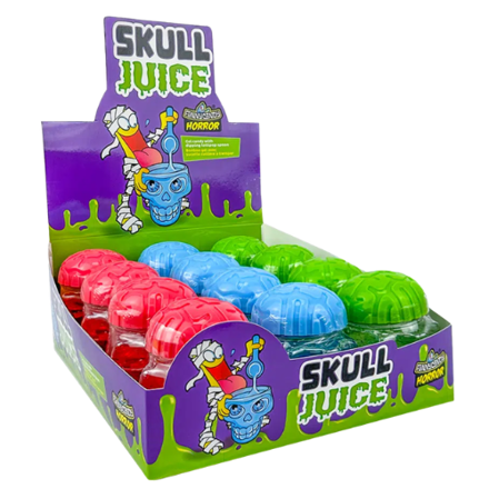 SKULL JUICE 90g zábavná cukrovinka (Balení:12ks 1ks=19,50Kč)
