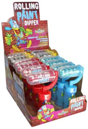 ROLLING DIPPER 64g lízátko s gelem  (Balení:12ks 1ks=19,50Kč)