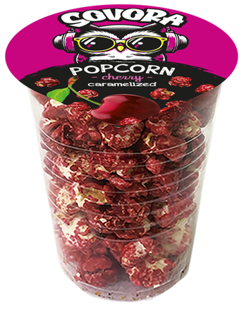 POPCORN CHERRY 60g višeň