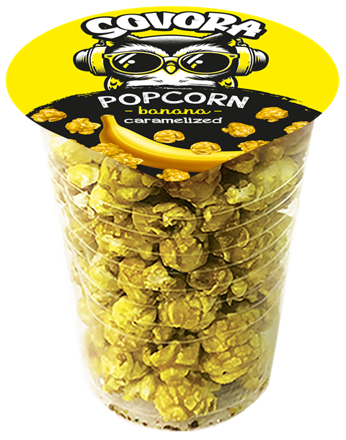 POPCORN BANANA 60g banánový