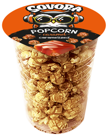 POPCORN CARAMEL 60g karamelový