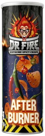 DR.FIRE AFTER BURNER 80g palivý chipsy