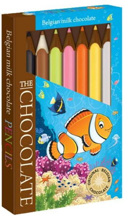 PASTELKY RYBY 100g mléčná čokoláda