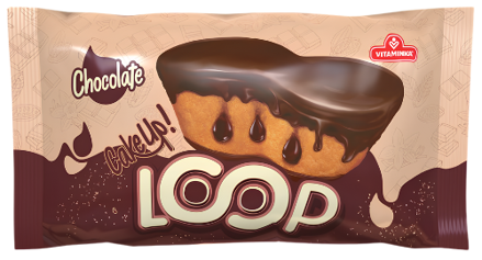 LOOP CHOCOLATE 47g čokoládový dortík