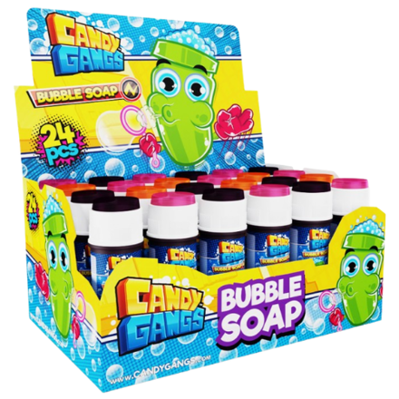 CANDY GANGS BUBLIFUK 50ml hračka (Balení:24ks 1ks=5,50Kč)