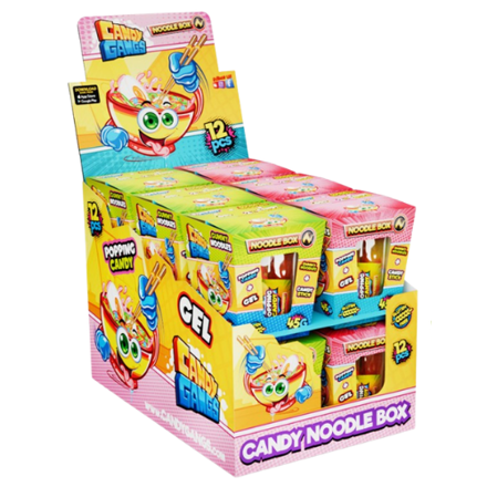 CANDY GANGS NOODEL BOX 45g cukrovinka (Balení:12ks 1ks=19,50Kč)
