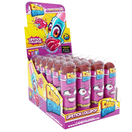 CANDY LILY LIPSY 5g lizátko (Balenie:25ks 1ks=4,50Kč)