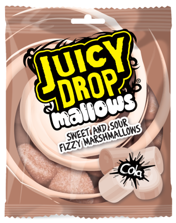 BAZOOKA MALLOWS 100g colové bonbóny