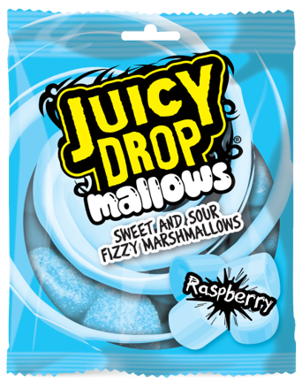 BAZOOKA MALLOWS 100g malinové bonbóny