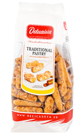 DELICADEZA CRISP 120g skořicovo-vanilkové sušenky