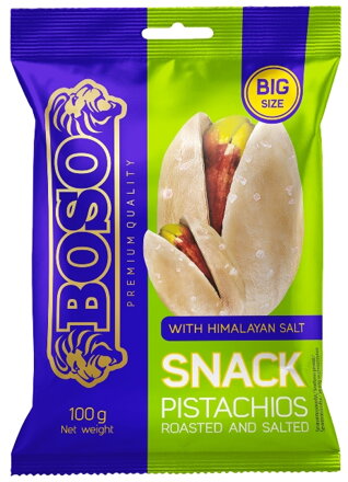 BOSO PISTACHIOS 100g pistacie