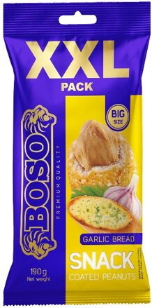 BOSO SNACK XXL 190g česnek