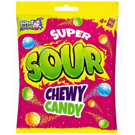 SOUR CHEWY CANDY 60g žvýkací bonbóny