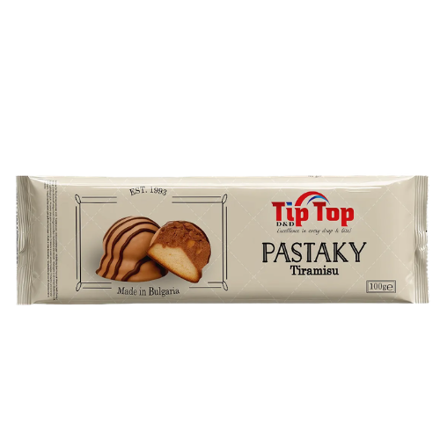 PASTAKY TIRAMISU 100g tiramisu (exp.8/10/26)