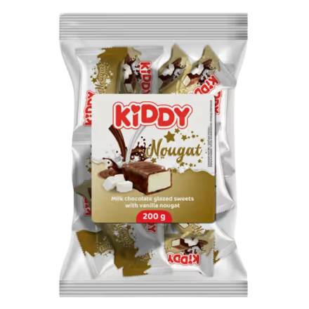 KIDDY NUGAT 200g nugatové bonbóny