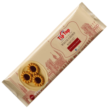 BISCUITS CROWN DARK 120g s tmavou čokoládou